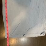 Japna  Jumpsuit Light Blue Smocked Bodice Flutter Sleeve Wide Leg Women's L READ Photo 10