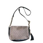 Michael Kors ✨ Ginny Brown Black logoed Crossbody Bag✨ Photo 3