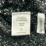 New York & Company Women's Black Long Sleeve Scoop Neck Blouse Size S Photo 6