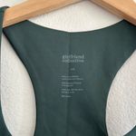 Girlfriend Collective  Paloma Racerback Bra in Moss, Size X-Small Photo 5