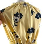 Ann Taylor Sunny Poppy Tie Waist Flare Dress Photo 7