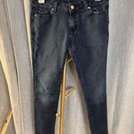 Michael Kors  Jeans Womens  Blue Skinny Dark Wash Denim Size 2 Photo 0
