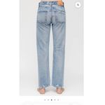 Moussy Vintage Women's Hesperia Straight Leg Denim Jeans, Size 25, Like New Blue Photo 3