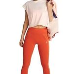 Free People  Movement Desert Renegade Women's Orange Leggings Size XS Photo 0