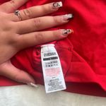 Gymshark Red Seamless Shorts Photo 4