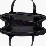 Kurt Geiger  LONDON SURREY Black Shearling Tote Bag Photo 4