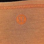 Lululemon Women's Renew The Day Short Sleeve Top Canyon Rock Size 6 Photo 6