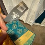 Disney  Orange Yellow Tiered Ruffled Sundress Princess Tiana 2xl Photo 2