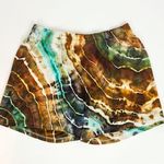 H&M NEW Hand-Dyed Geode Sweatshorts | Size M/L Photo 5