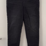 American Eagle  Black Next Level Stretch Super High-Waisted Jegging Jeans Size 6 Photo 0