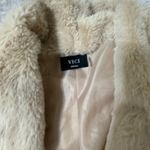 VICI  Faux Fur Coat size small Photo 2