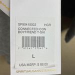 Spiritual Gangster Connect Boyfriend Tee Photo 4