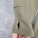 Peloton  Women's Sweatshirt M Green Long Sleeve Size Medium Photo 7