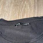 ZARA  Black Cropped T-Shirt Photo 1