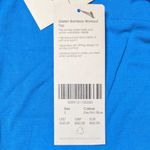 Sweaty Betty  Glisten Bamboo Workout Top Womens Small Electric Blue NWT Active Photo 3