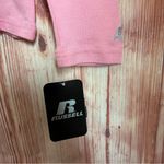Russell Athletic  Pink Long Sleeve V Neck T Shirt Photo 7
