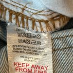 Pretty Little Thing Light Blue Boyfriend Jeans Distressed Thigh Size 4 Photo 10