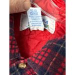 Alaska 1959 Wilderness Gear Red Plaid Quilted Flannel Shirt Jacket XL Photo 3
