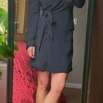 Anthropologie  wrap around blazer dress Photo 4