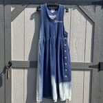 Vintage In The Zone Midi Florida State University Dress Blue Size M Photo 1