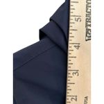 Tory Burch  Sport Down Feather Parka Coat Navy Hooded Puffer Insulated Sz XS READ Photo 8