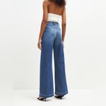 Reformation NWT  Janae Ultra High Rise Wide Leg Denim Jeans Photo 2