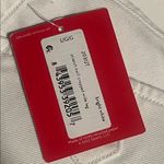 Spanx stretch twill wide leg pants white large tall NEW Photo 11