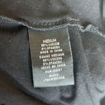 Design History  Black Braided Straps Maxi Dress Size Medium Photo 5