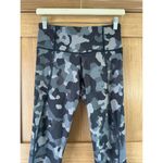 Athleta  Lightning Camo 7/8 Tight Leggings in SuperSonic Black Women’s size Small Photo 4
