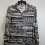 Nike  Pro  8 Bit  Mock Running Pullover Dri-Fit Womens Large Photo 0