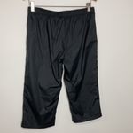 Nike ‎ windbreaker capris pants size small black Photo 3