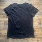 Johnny Cash Womens Black Folsom Prison Flyer Graphic T Shirt Band Tee Sz Medium Photo 5