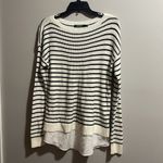 Ralph Lauren  LRL Pullover Long Sleeve Striped Sweater Photo 2