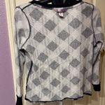 Victoria's Secret  Black and White Checkered Pajama Pants Photo 5