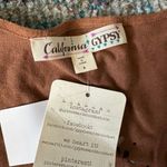 Brown Sleeveless vest Photo 3