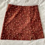 Elodie Floral Print Mini Skirt Photo 3