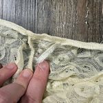 Urban Outfitters  Yellow Knit Tie Front Cardigan Top Medium Basic Casual Everyday Photo 7