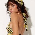 Motel Rocks Bandana in Retro Floral Photo 1