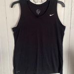 Nike  Dri-Fit Athletic Tank Top Black Size L Photo 0