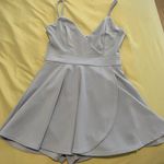 Akira Light Blue Romper Photo 2