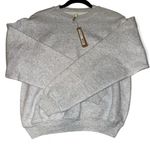 SKIMS  cotton fleece crewneck xxs NWT Photo 2