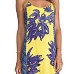 Vix Swimwear St. Barths Alexia Long Dress in Yellow Size M Photo 0