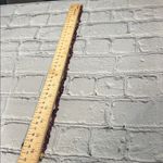 Stone Chip 16 in Necklace Garnet Gold tone Barrel Clasp Vintage Red Photo 7