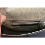 Isaac Mizrahi  Black Leather Handbag Crossbody‎ Shoulder Purse Tassel Preppy Photo 12