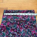 Lululemon Floral Print Crops Size 2 Photo 3