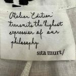 Sita Murt Atelier Edition 100% Linen Casual Pants White Size 8 Photo 2