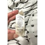 Maeve  Anthropologie 2 White Swiss Dot Blouse Cotton Button Down Boho Cottagecore Photo 11