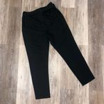 Avec Les Filles Black Linen Blend Paper Bag Pants 10 NWOT Photo 4