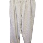 SKIMS Gray Cotton Fleece Classic Jogger Lounge Pants Photo 3