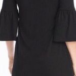 White House | Black Market Black Bell Half Sleeve Mini Shift Dress By  S Photo 1
